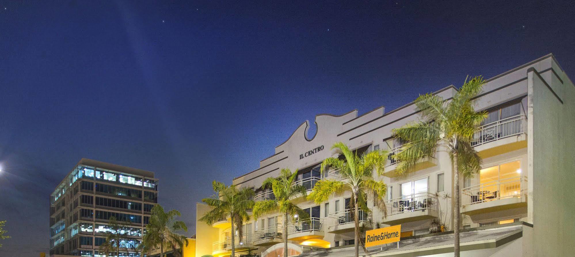 Il Centro Apartment Hotel Cairns Exteriér fotografie