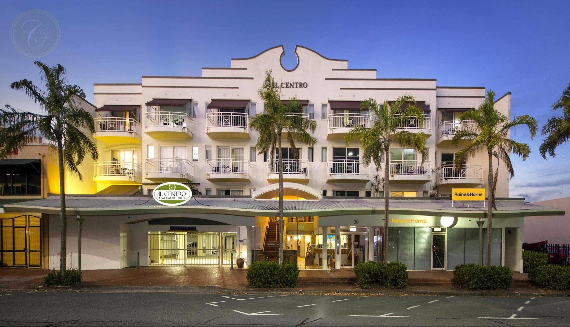Il Centro Apartment Hotel Cairns Exteriér fotografie
