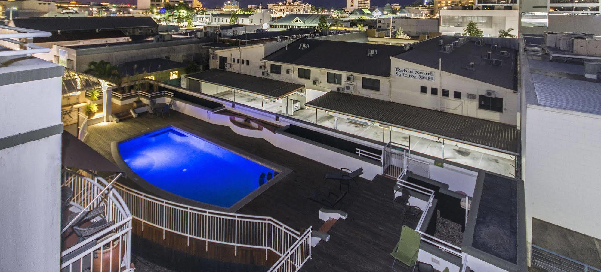 Il Centro Apartment Hotel Cairns Exteriér fotografie