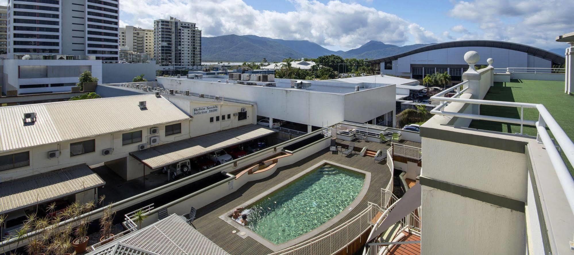 Il Centro Apartment Hotel Cairns Exteriér fotografie